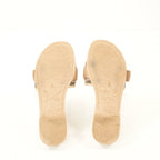 Christian Dior Camouflage Nylon Revelution Sandals 38, Full Set