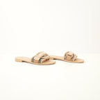 Christian Dior Camouflage Nylon Revelution Sandals 38, Full Set