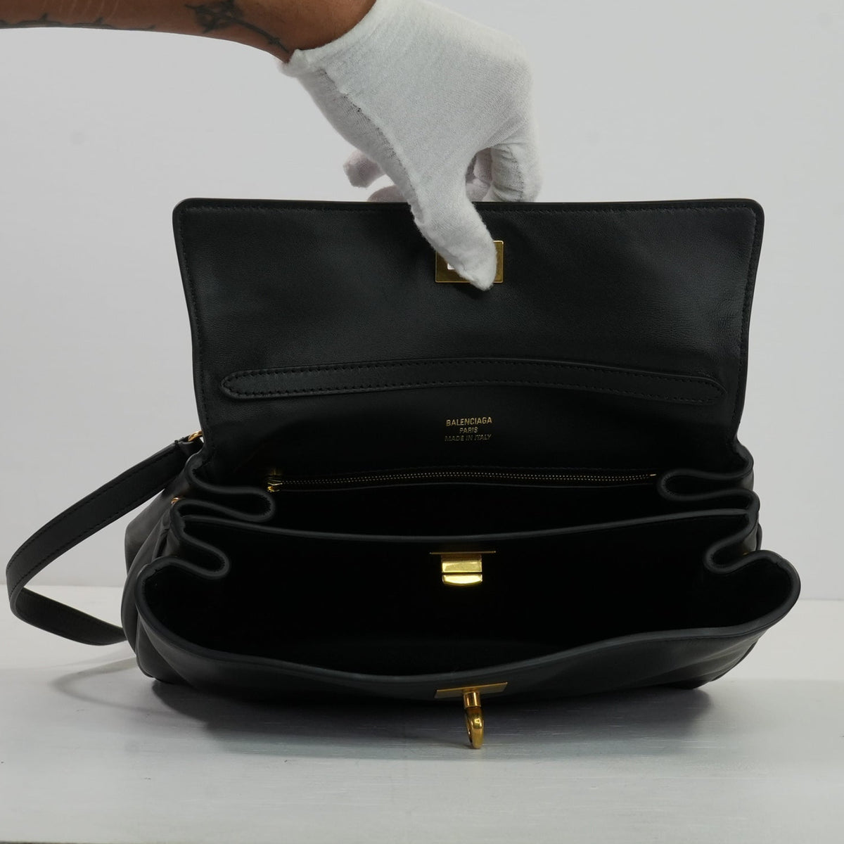 Balenciaga Rodeo Top Tandle Hangbag W/Dustbag