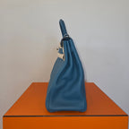Hermés Kelly 40 Cobalt Togo 2012 P