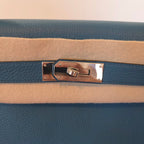 Hermés Kelly 40 Cobalt Togo 2012 P