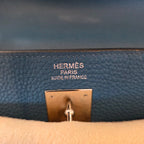 Hermés Kelly 40 Cobalt Togo 2012 P
