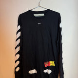 Off White Main Label Long sleeve Tee