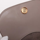 Fendi C'mon Small Leather Shoulder bag Beige 8BS082