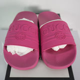Gucci Supreme Slides Pink Size 40