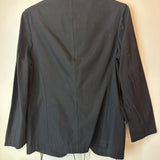 Yohji Yamamoto Leather Belted Jacket