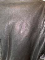 Bottega Black Leather Jacket