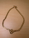 Japan Exclusive: Louis Vuitton Gold Necklace  Accessory
