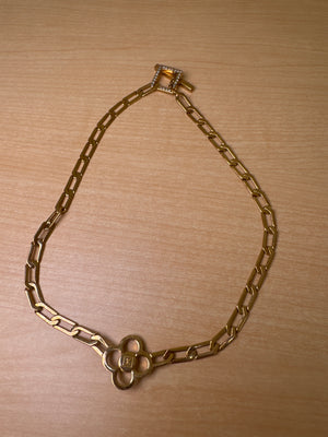 Japan Exclusive: Louis Vuitton Gold Necklace  Accessory