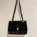 Vintage Chanel Paris Limited Double Flap Shoulder Bag