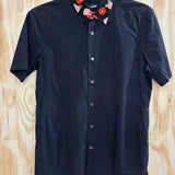 Raf Simons Floral Button Up Shirt