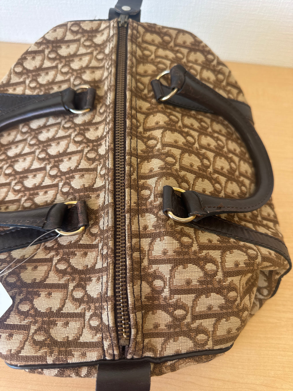 Japan Exclusive: Dior Trotter Boston Bag