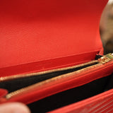 Saint Laurent Fold Purse with Box
