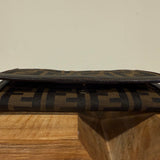 Fendi Monogram Brown Wallet