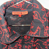 Vivienne Tam Zip Up Jogger Jacket