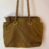 Prada Tan Crossbody Bag W/ Chain Handle