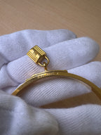 Japan Exclusive: Hermès Gold Bangle   Accessory