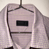 Prada Purple Button Down