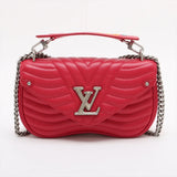 Louis Vuitton New Wave PM chain bag M51930 FK0260 Red