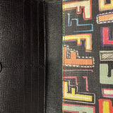 Fendi Rainbow Monogram Wallet