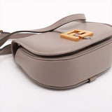 Fendi C'mon Small Leather Shoulder bag Beige 8BS082