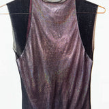 Vivienne Tam Rhinestone Studded Pink Satin Inside