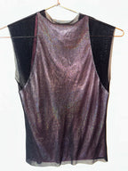 Vivienne Tam Rhinestone Studded Pink Satin Inside