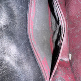 Vintage Chanel Jumbo Coco Matelasse Lambskin Chain Shoulder Bag Black