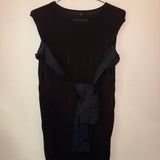 Maison Margiela Black mesh with cotton top