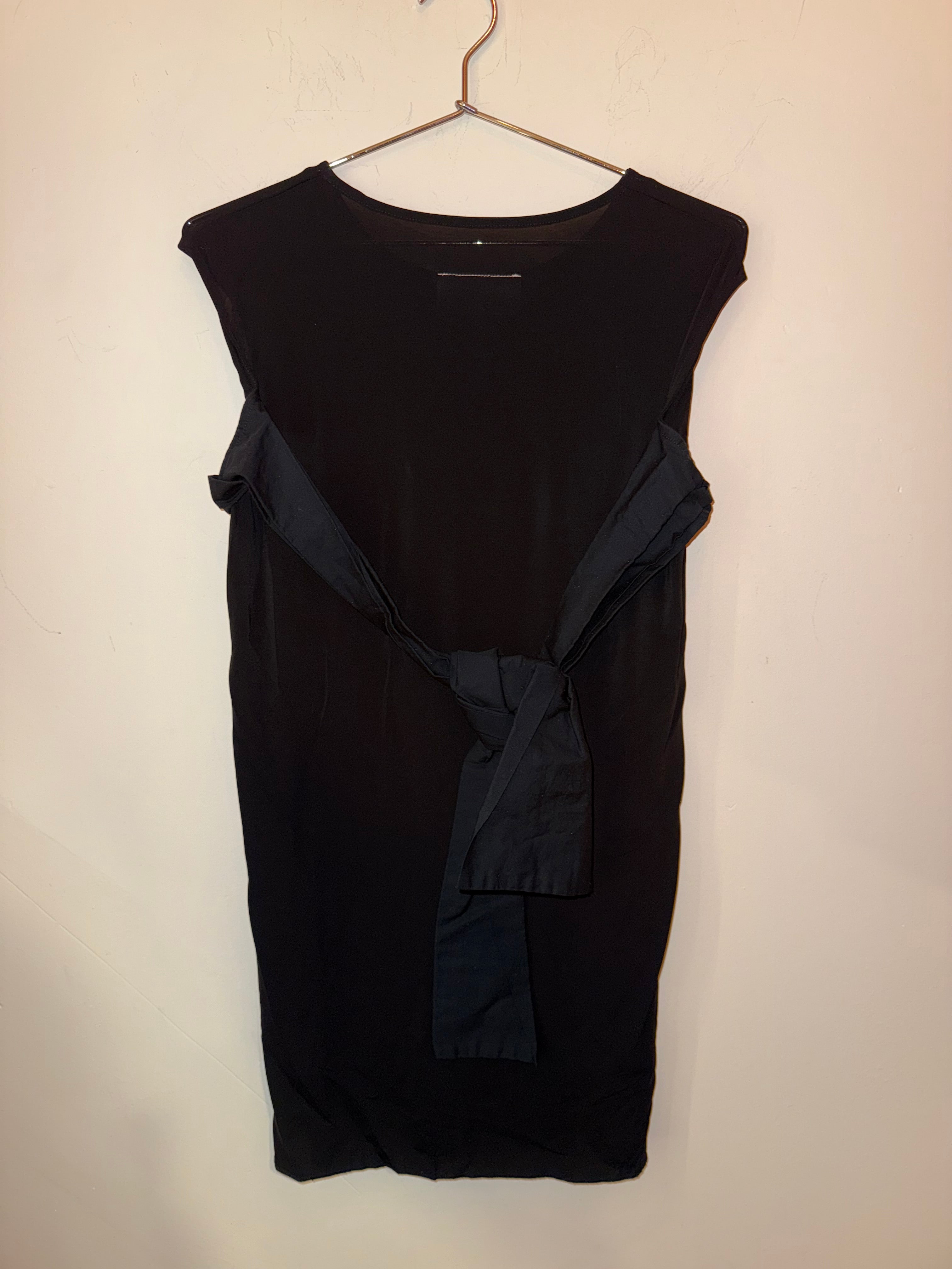 Maison Margiela Black mesh with cotton top