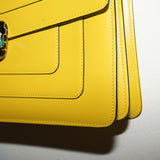 Bvlgari Serpenti Leather Handbag