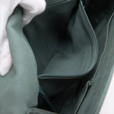 Chanel Boy Chanel Large Caviar Skin Chain Shoulder Bag Blue Silver Metal Fittings 17577826