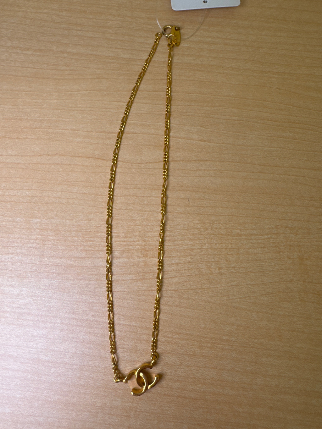 Japan Exclusive: Chanel Gold Necklace  Accessory