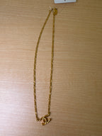 Japan Exclusive: Chanel Gold Necklace  Accessory