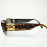 Christian Dior Model 2999 Cannage Tortoiseshell Sunglasses
