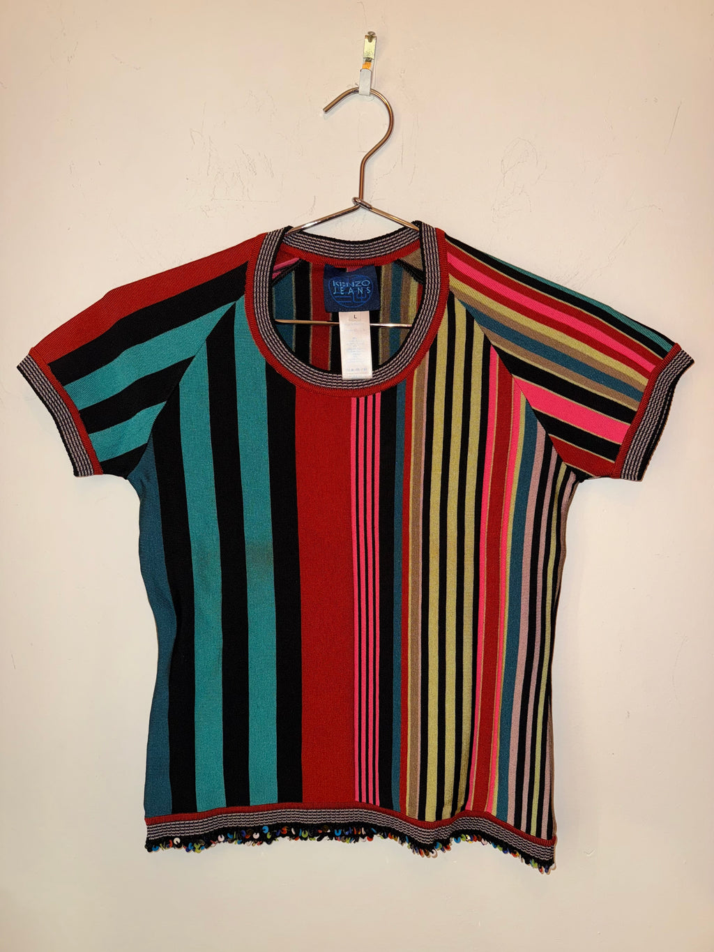 Kenzo Jeans Multi Colored Top
