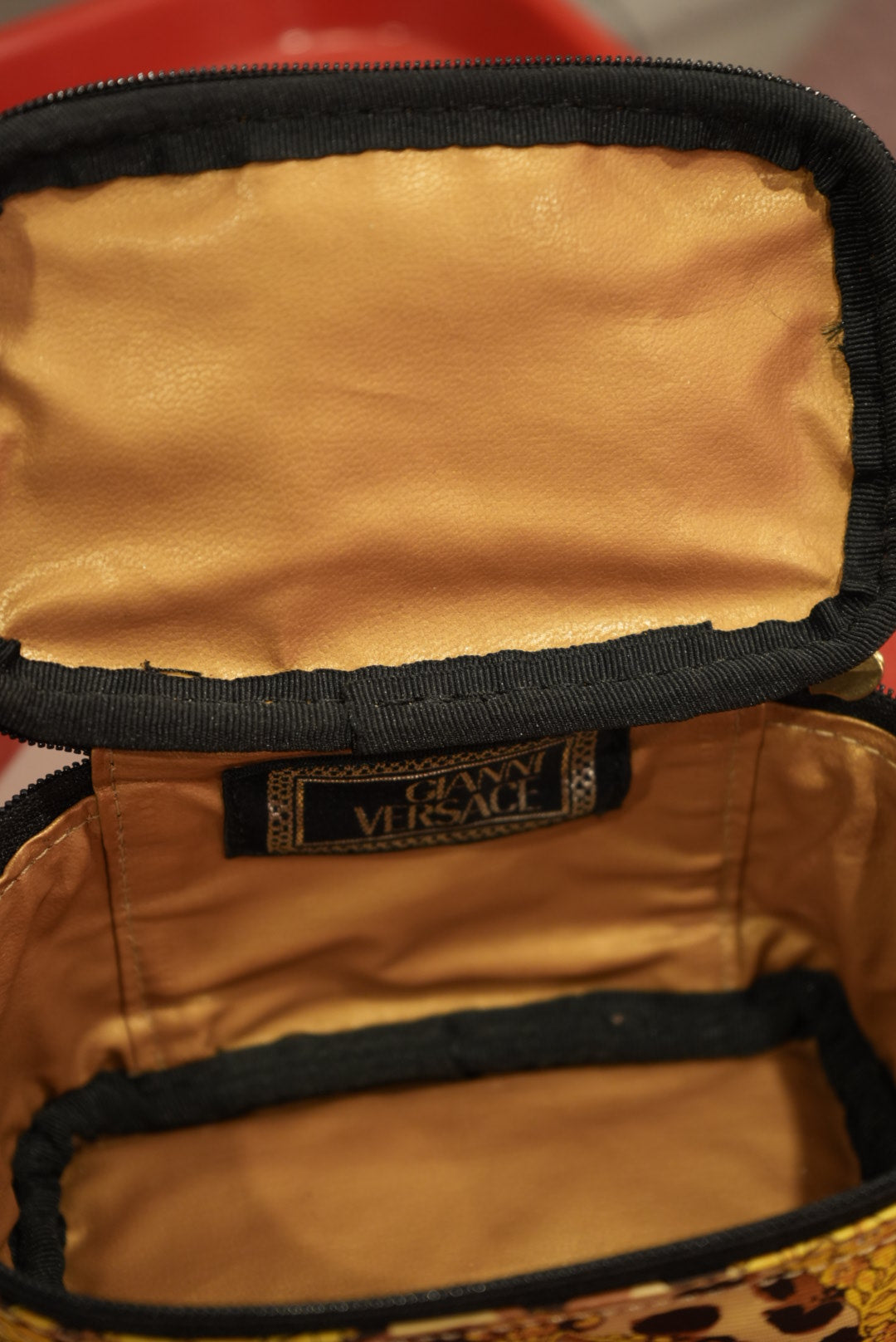 Vintage Gianni Versace Vanity Case