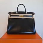 Hermes Birkin 40, Vert Anglais, Box Calf, Gold Hardware, 2021 (Z)
