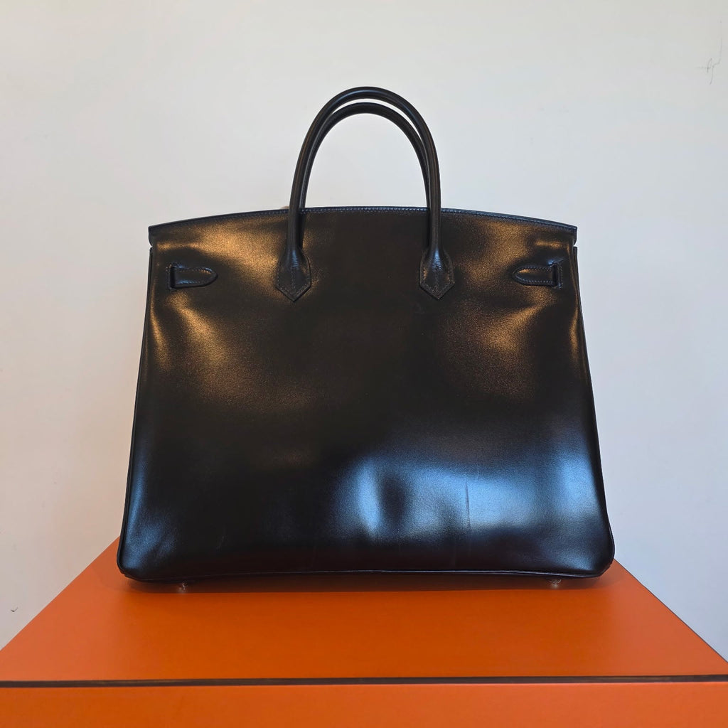 Hermes Birkin 40, Vert Anglais, Box Calf, Gold Hardware, 2021 (Z)