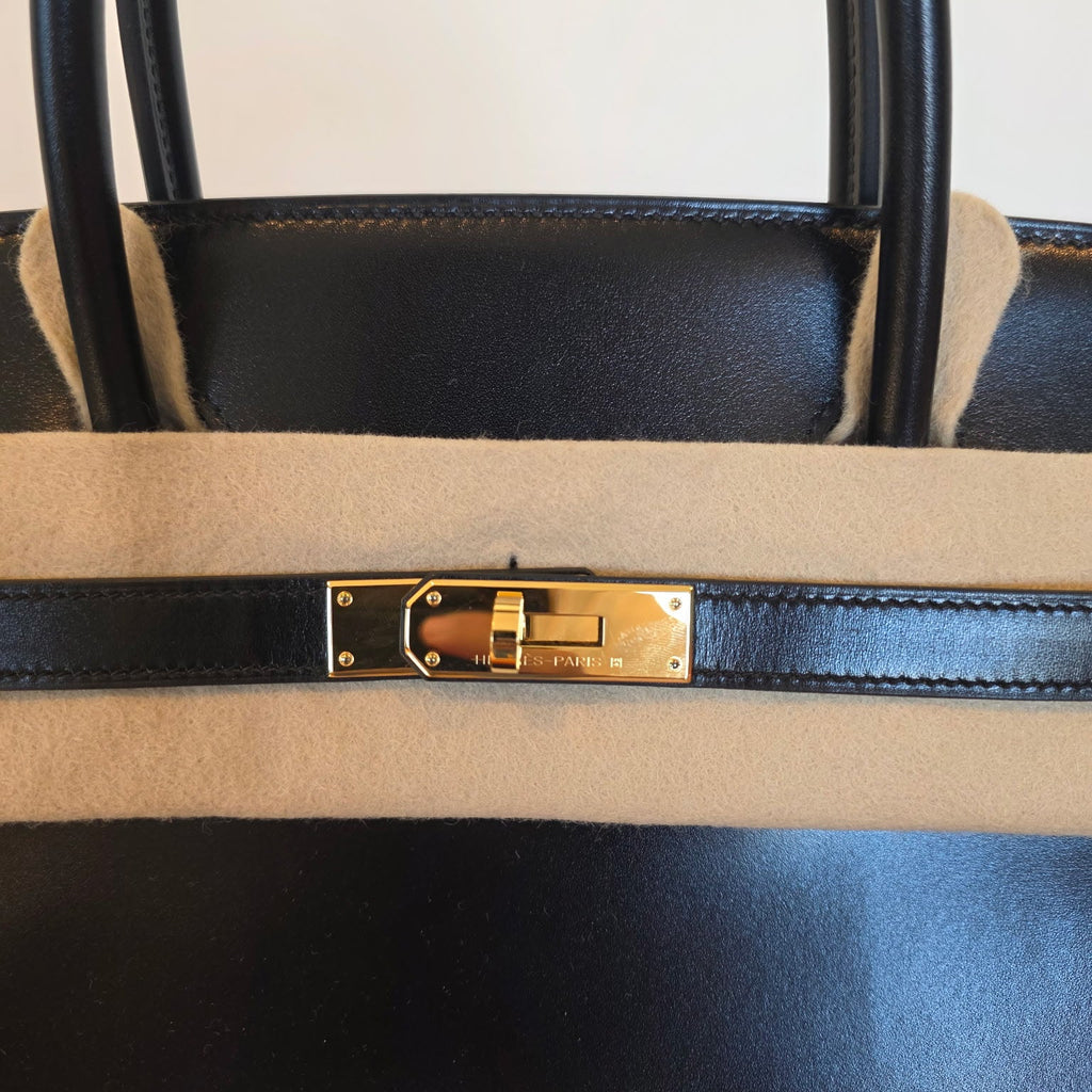 Hermes Birkin 40, Vert Anglais, Box Calf, Gold Hardware, 2021 (Z)