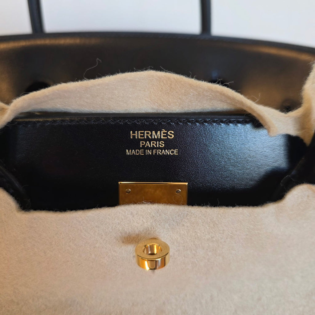 Hermes Birkin 40, Vert Anglais, Box Calf, Gold Hardware, 2021 (Z)