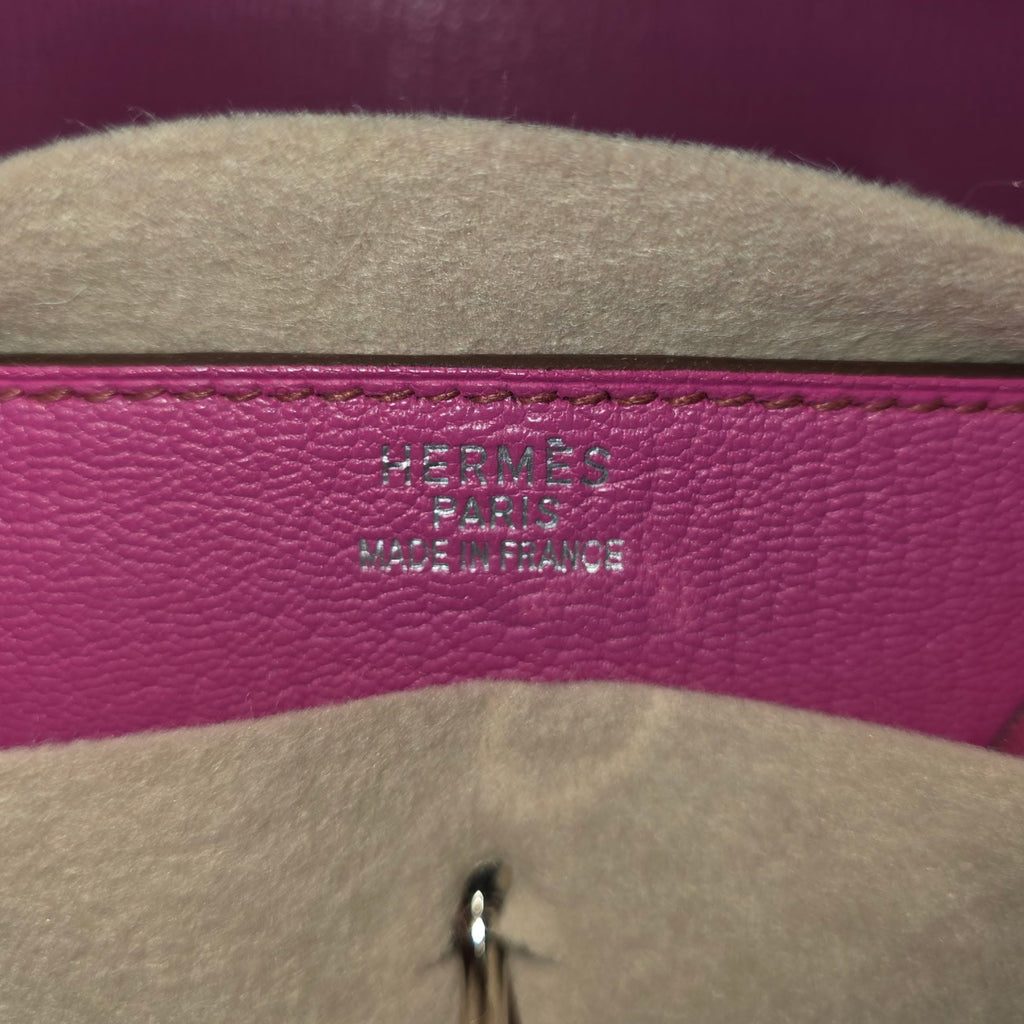 Hermes Birkin 35, Fuchia Chevre 2008 (L)