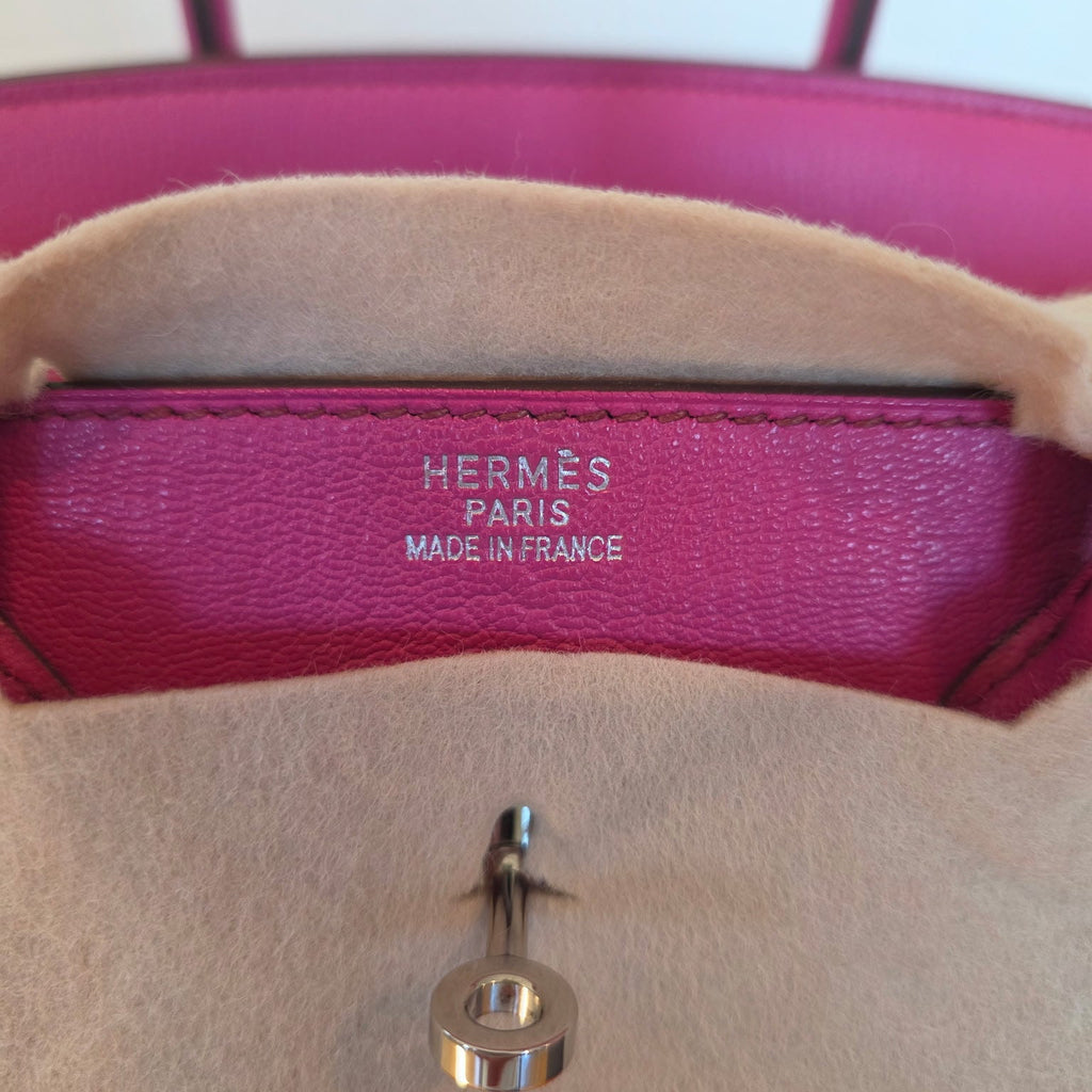Hermes Birkin 35, Fuchia Chevre 2008 (L)