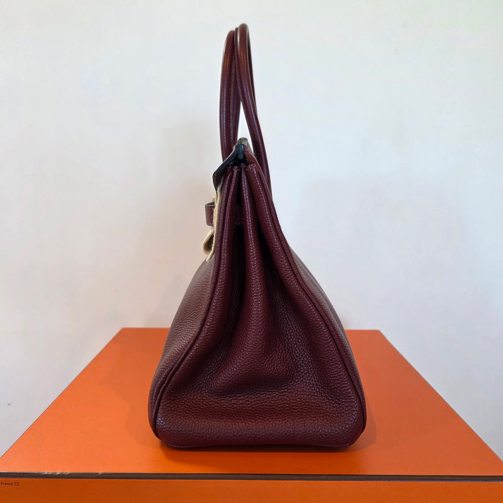Hermes Birkin 35 Rouge H / Rasin Togo 2008 L