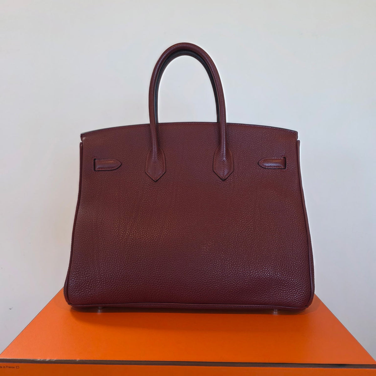 Hermes Birkin 35 Rouge H / Rasin Togo 2008 L