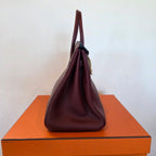 Hermes Birkin 35 Rouge H / Rasin Togo 2008 L