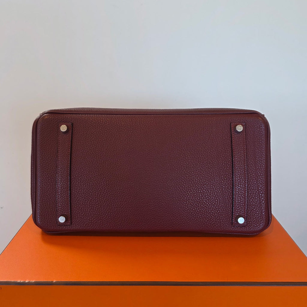 Hermes Birkin 35 Rouge H / Rasin Togo 2008 L