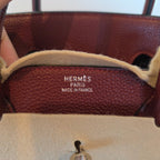 Hermes Birkin 35 Rouge H / Rasin Togo 2008 L