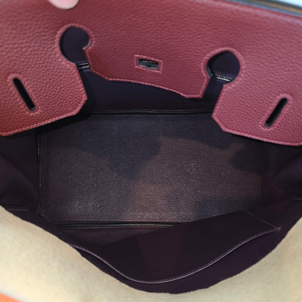 Hermes Birkin 35 Rouge H / Rasin Togo 2008 L