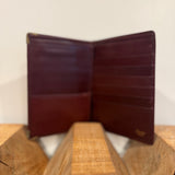 Cartier Maroon Large Rectangle Wallet